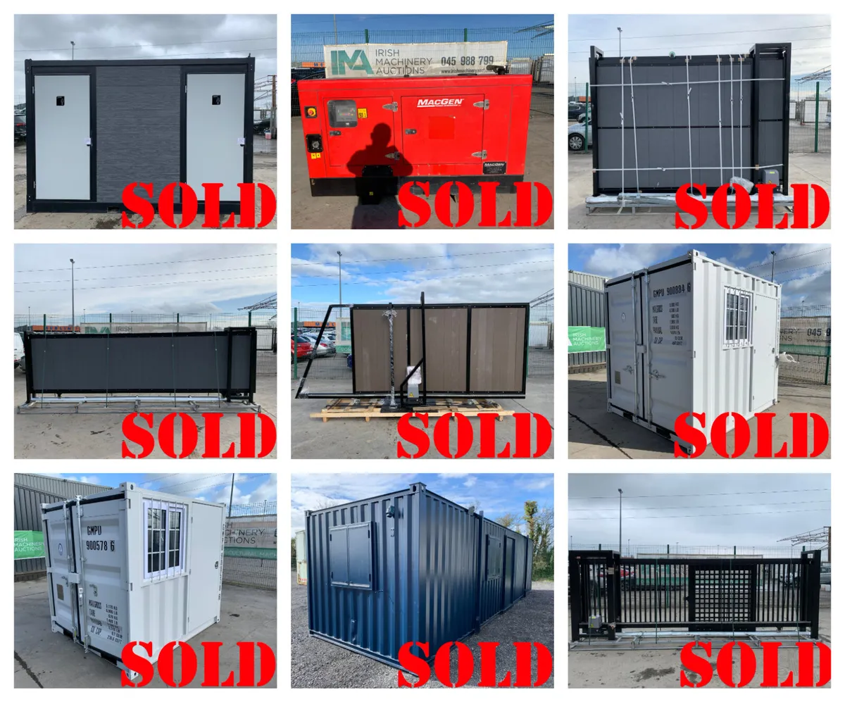 APRIL AUCTION RESULTS @ IRISH MACHINERY AUCTIONS - Image 3