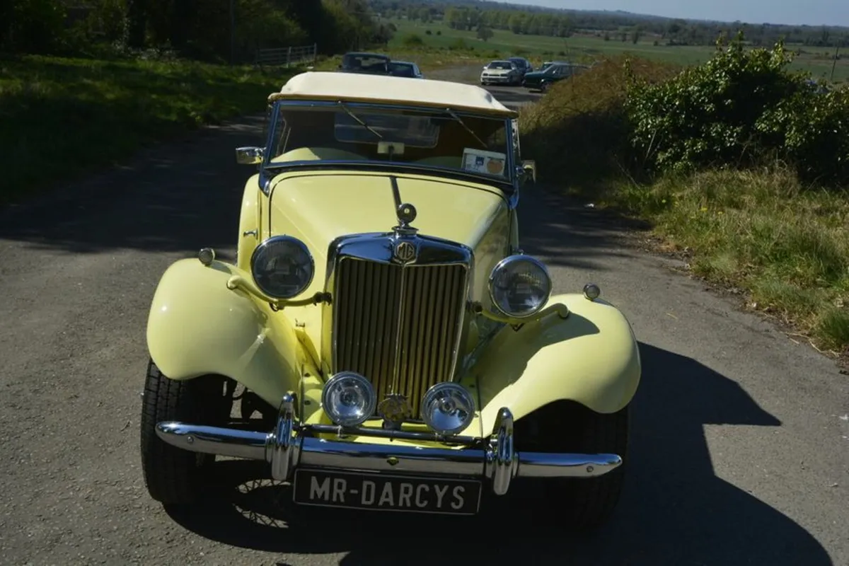 MGTD 1952 Original Irish Car - Image 3