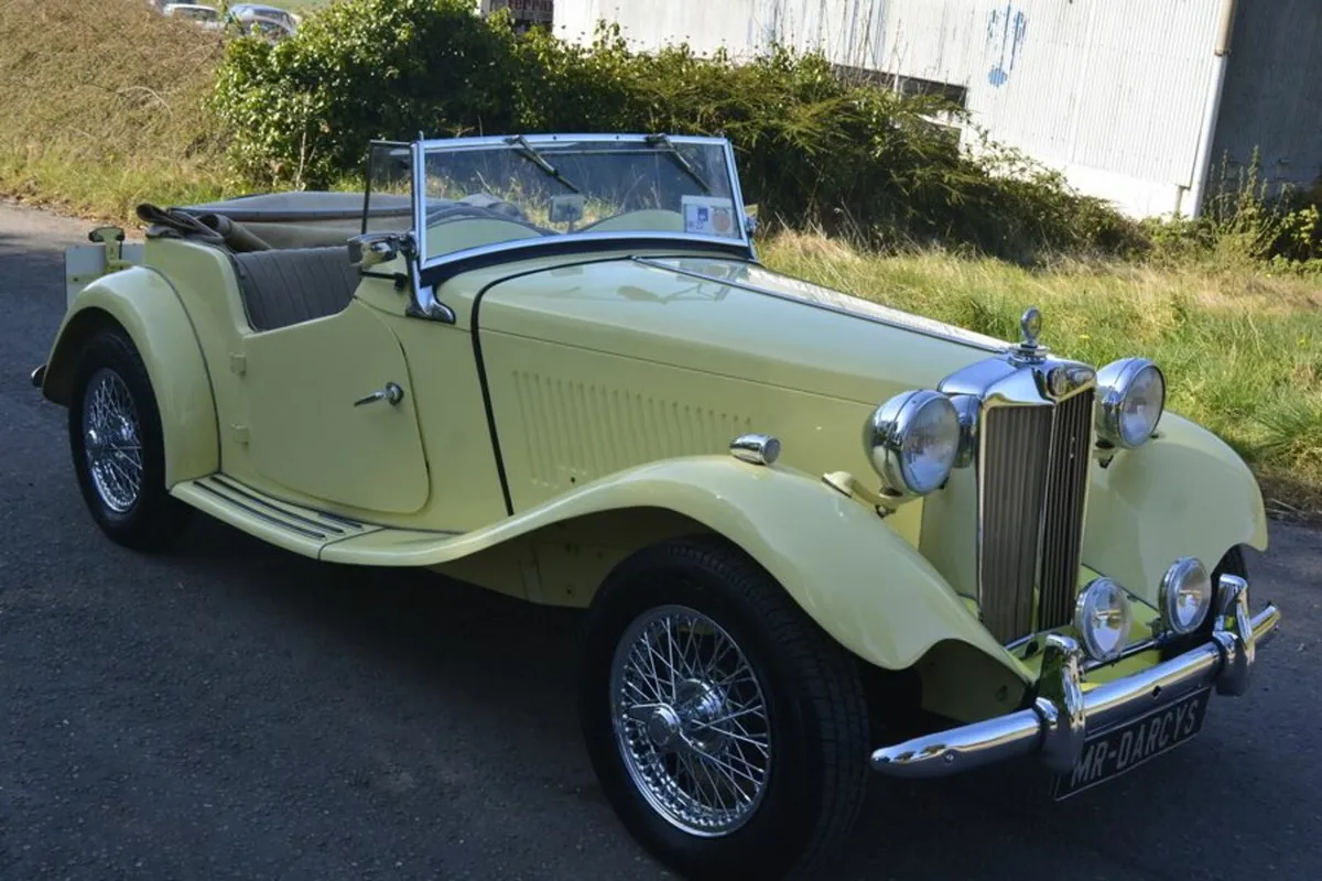 MGTD 1952 Original Irish Car - Image 4