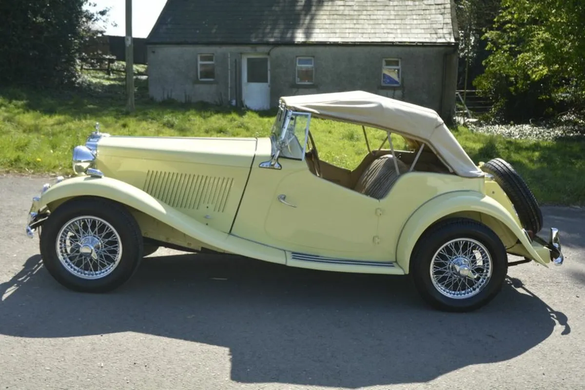 MGTD 1952 Original Irish Car - Image 2