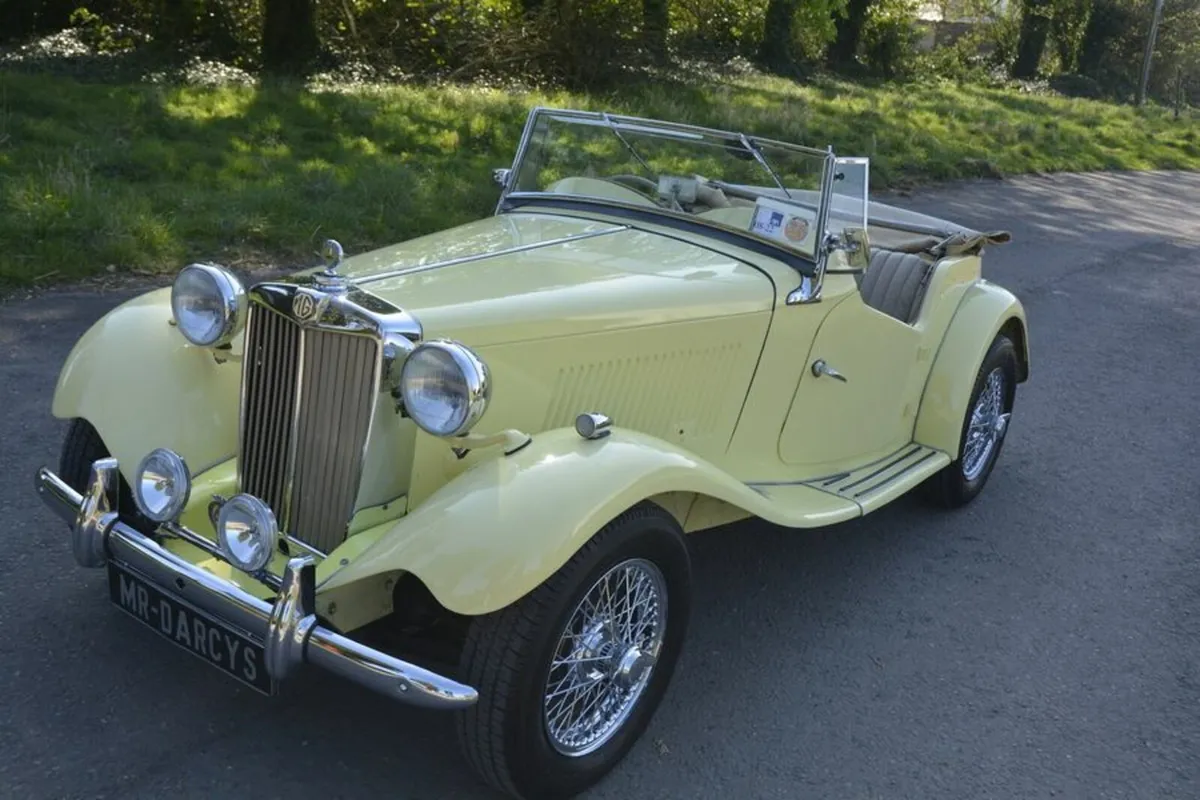 MGTD 1952 Original Irish Car - Image 1