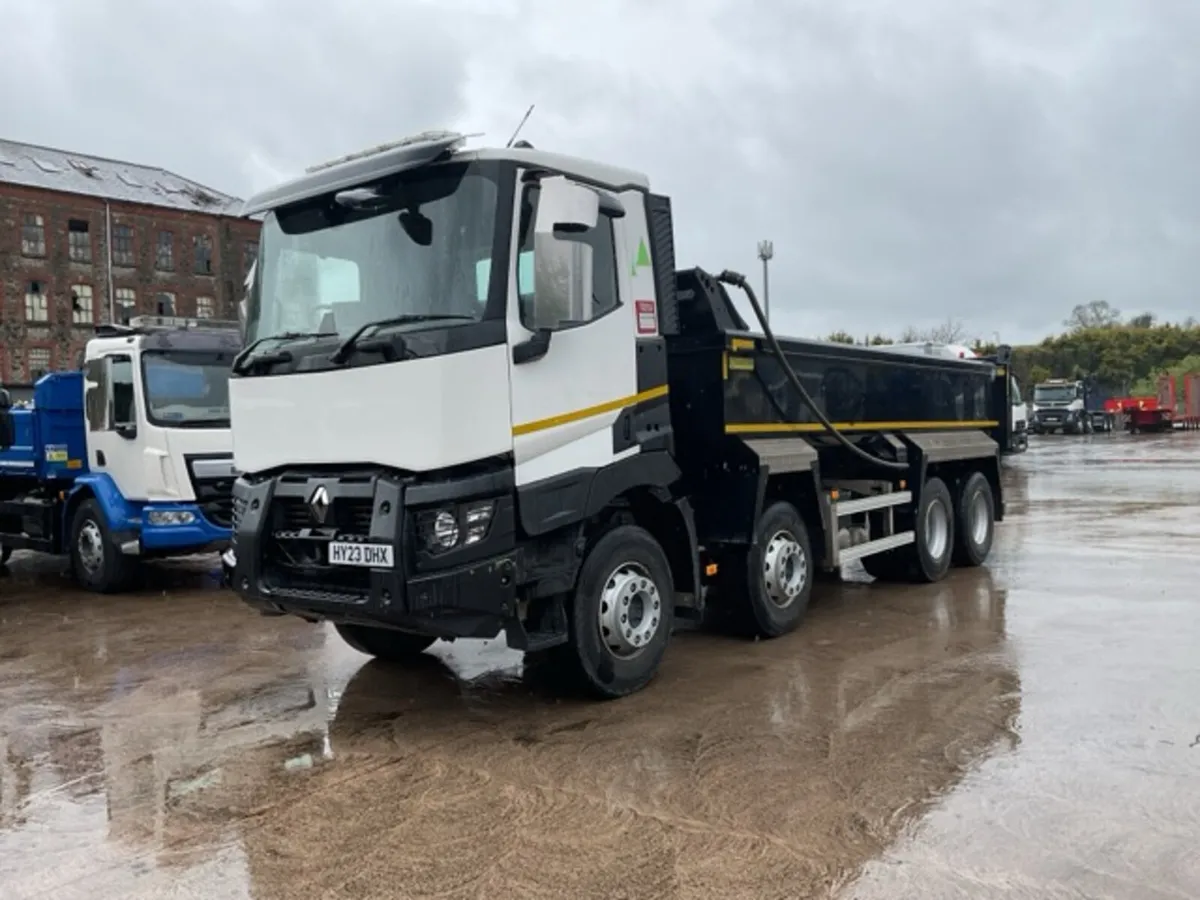 2023 Renault C430 8x4 Tipper - Image 3
