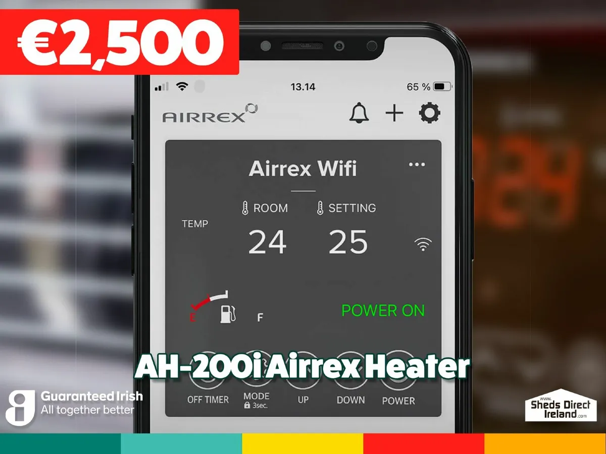 Airrex AH-200i Industrial Diesel Heater - Image 2