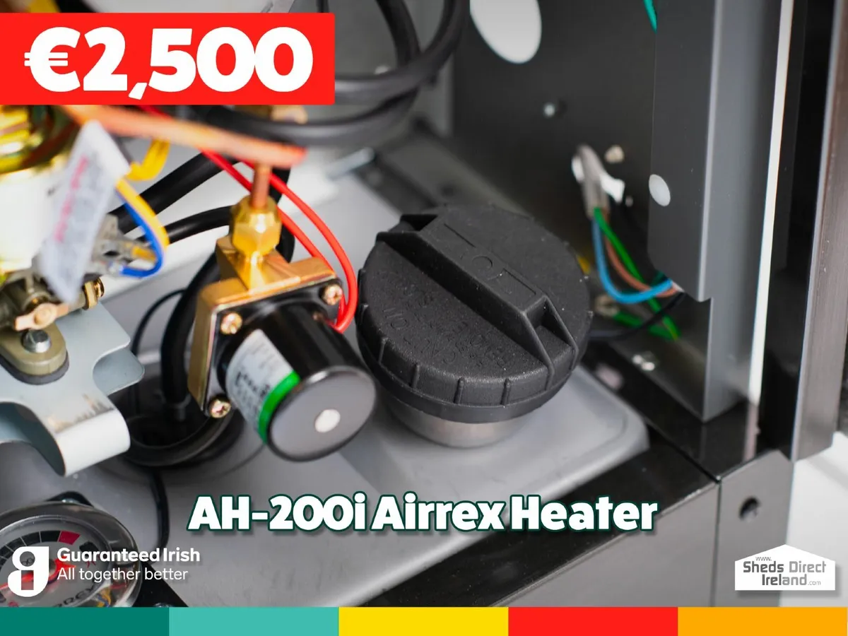 Airrex AH-200i Industrial Diesel Heater - Image 4
