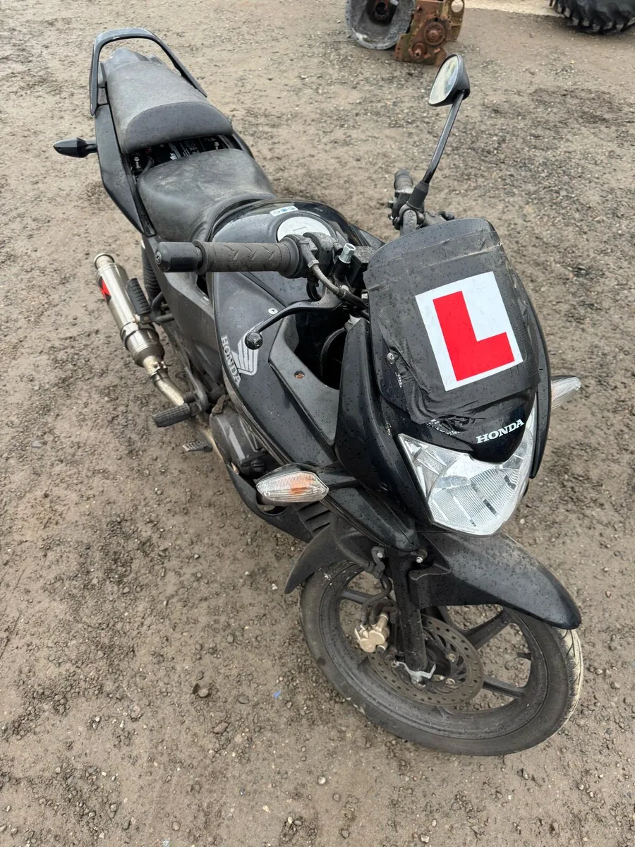 2014 Honda CBF Motorbike - Image 1