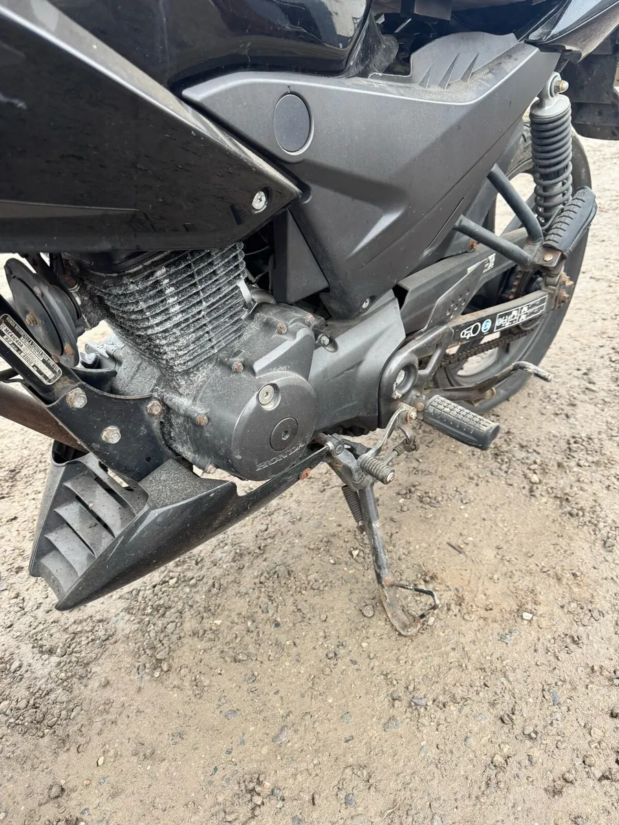 2014 Honda CBF Motorbike - Image 3