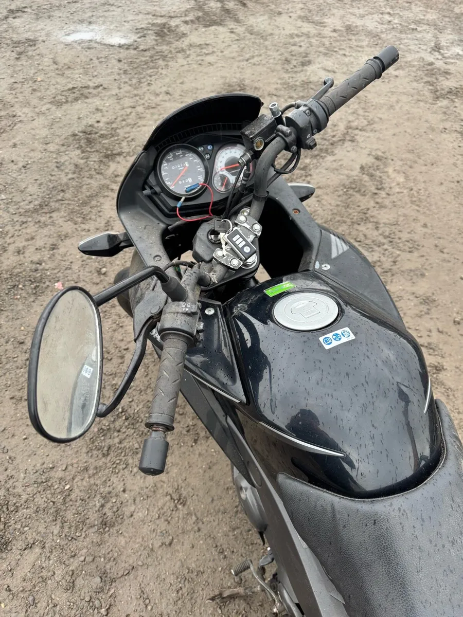 2014 Honda CBF Motorbike - Image 4