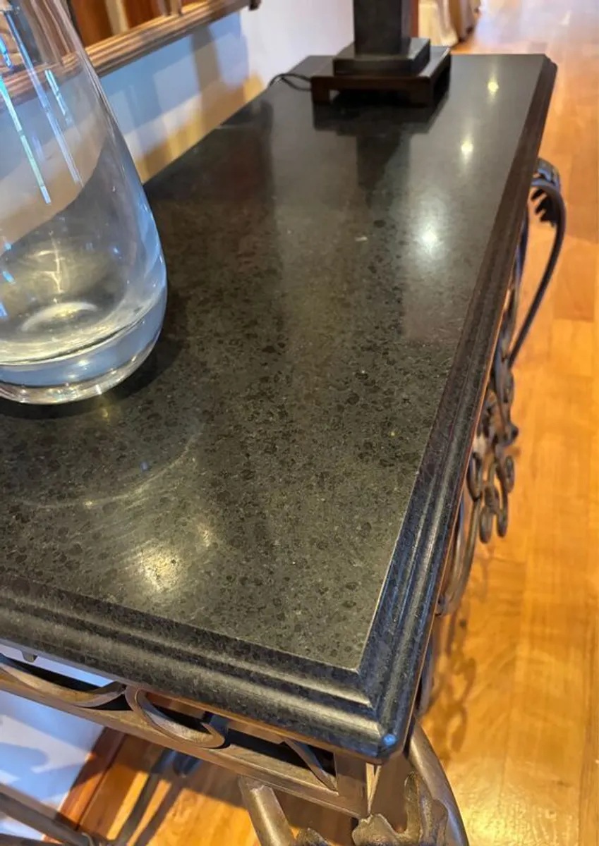 Beautiful Rare Find Console Table - Image 2