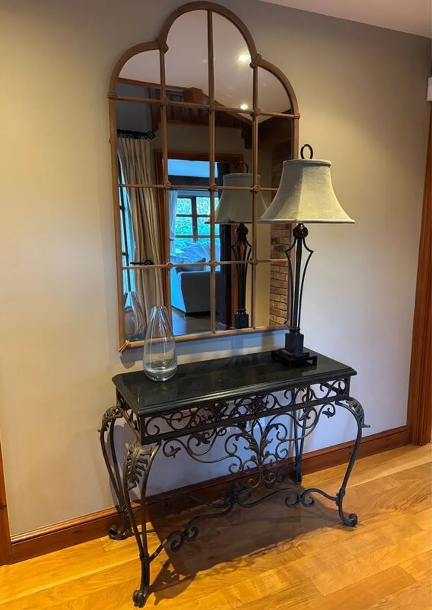 Beautiful Rare Find Console Table - Image 4