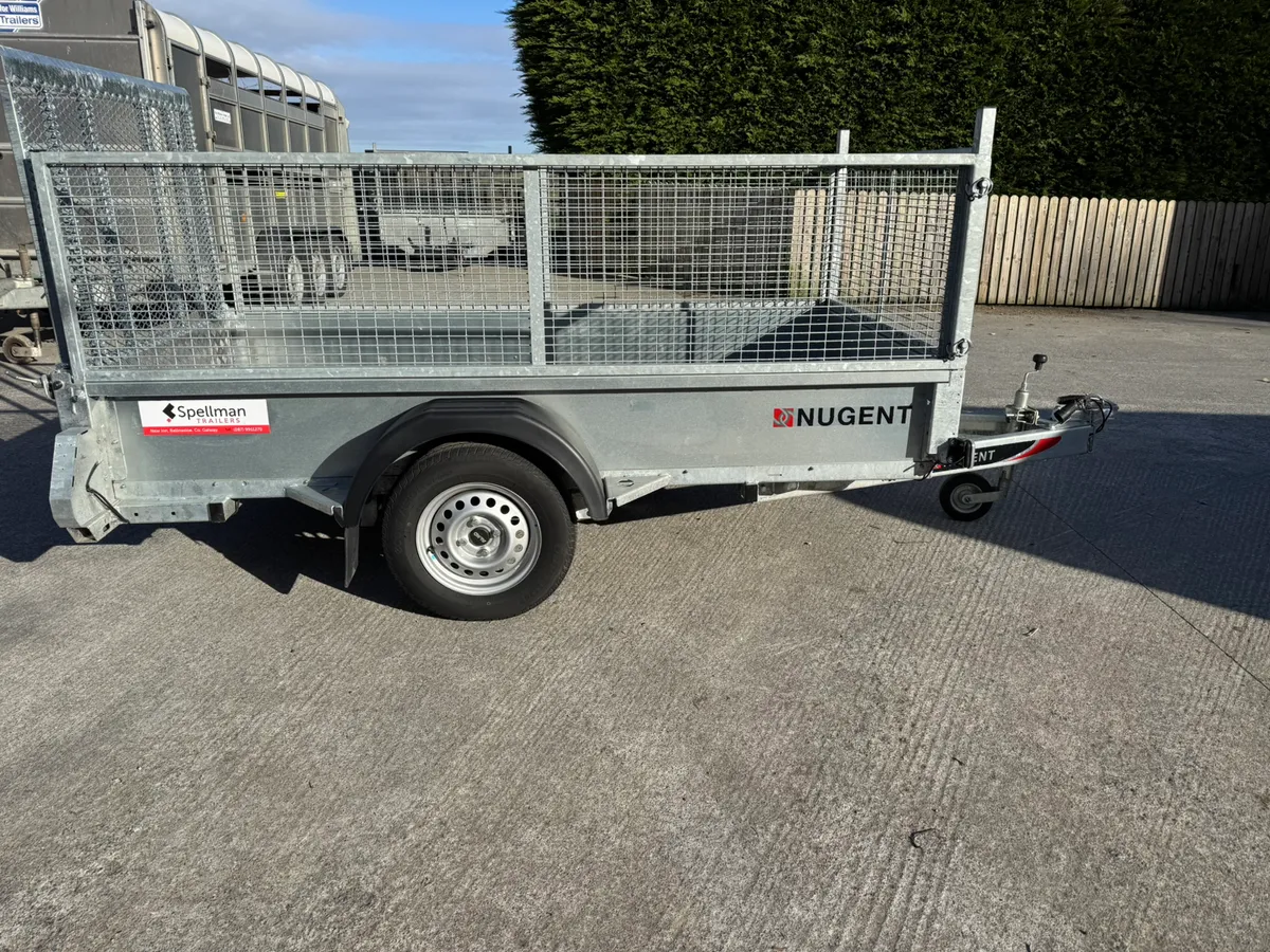 Nugent GP trailer - Image 1