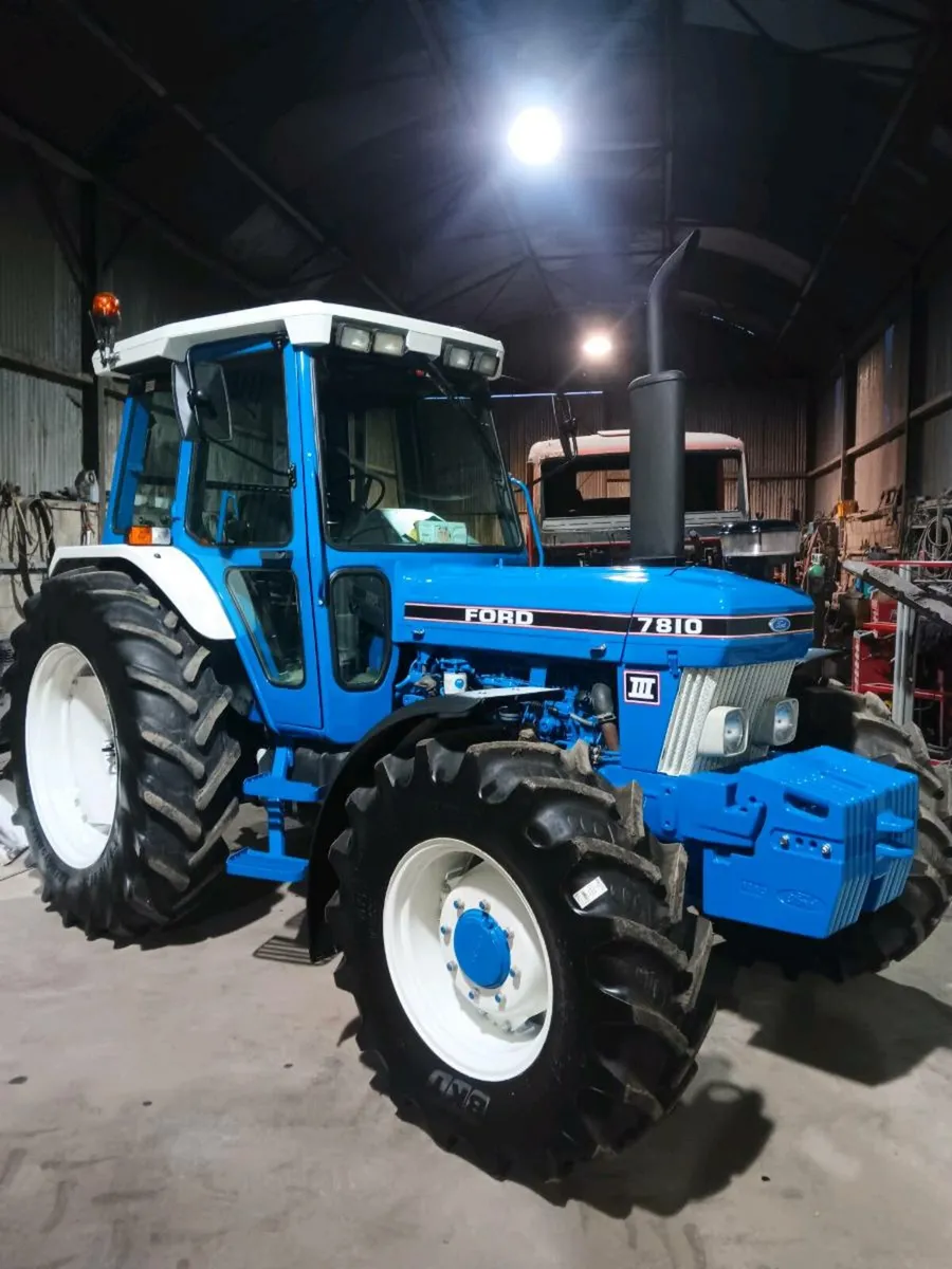 Tractor Restoration - Image 3