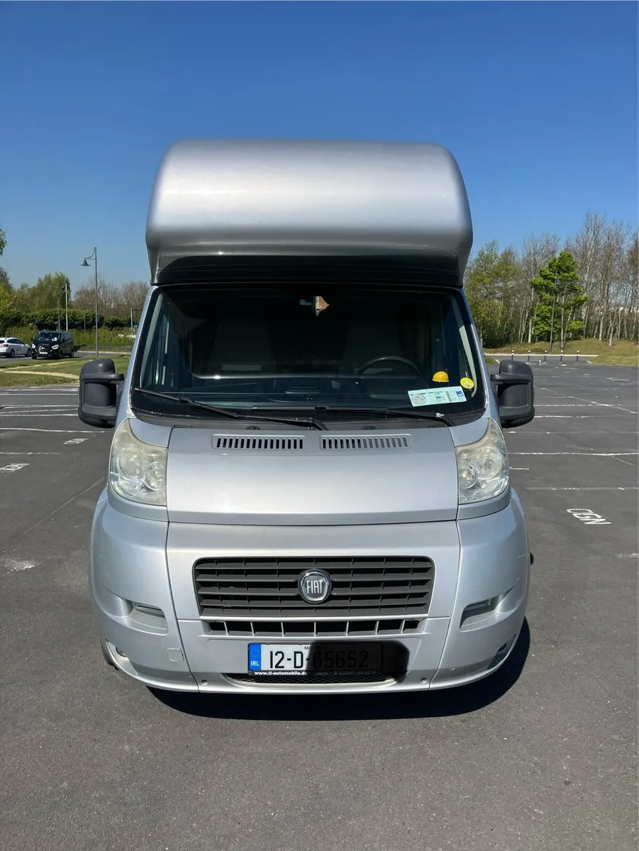 Ducato Pössl Vario 499 new CVRT and road tax - Image 1