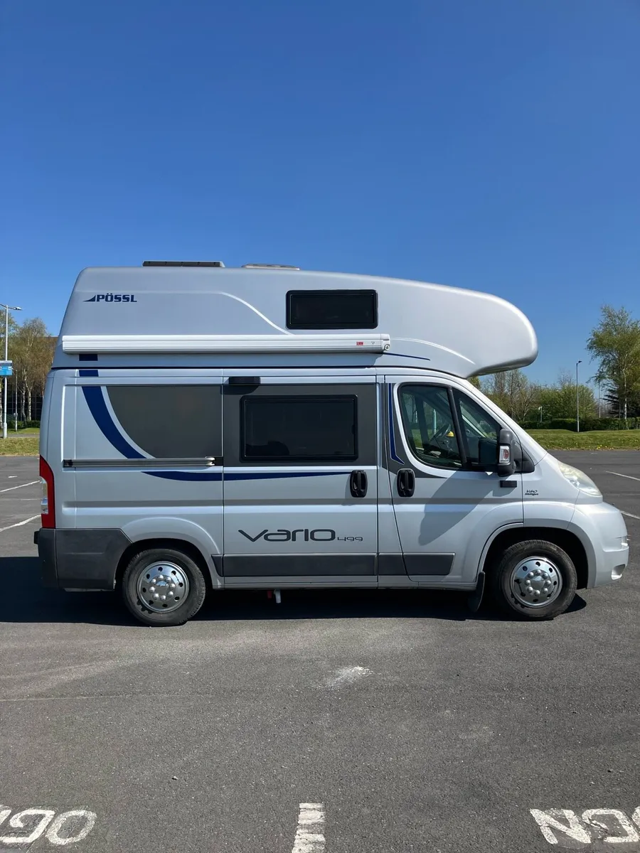 Ducato Pössl Vario 499 new CVRT and road tax - Image 2
