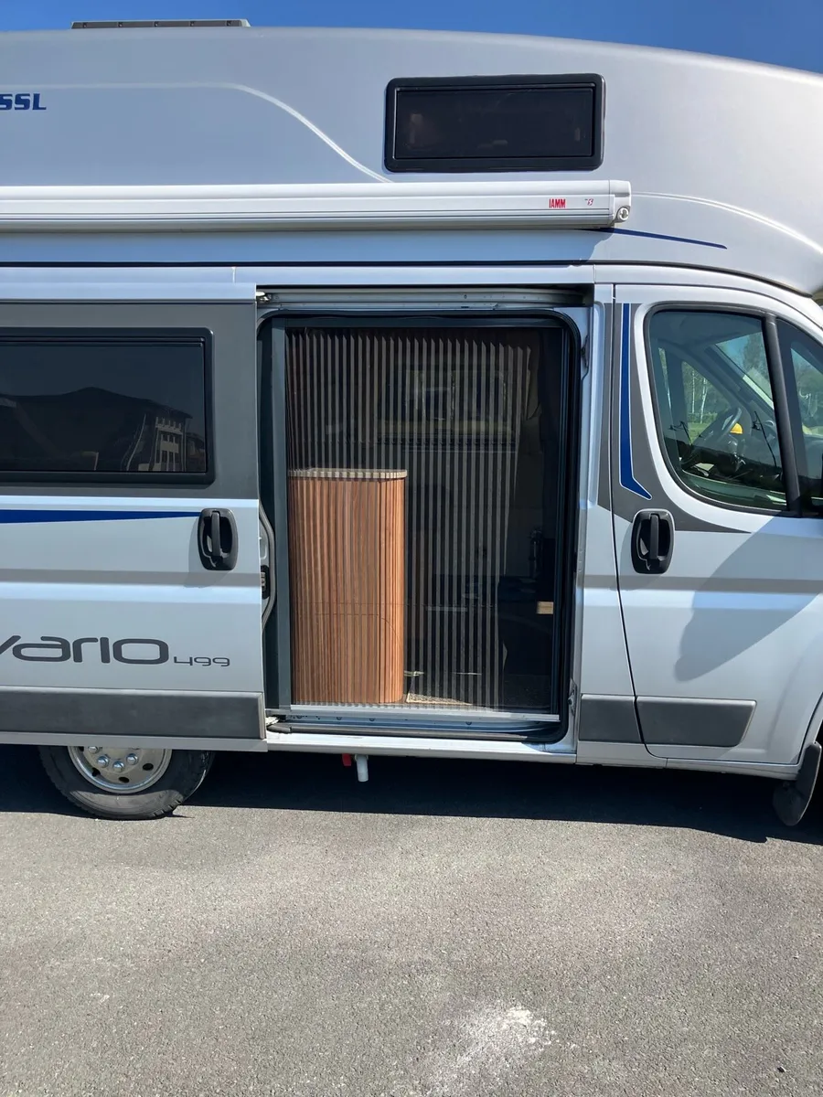 Ducato Pössl Vario 499 new CVRT and road tax - Image 3