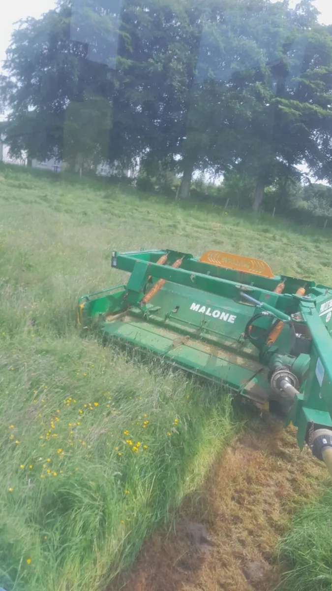 Malone  960 trailed mower - Image 4