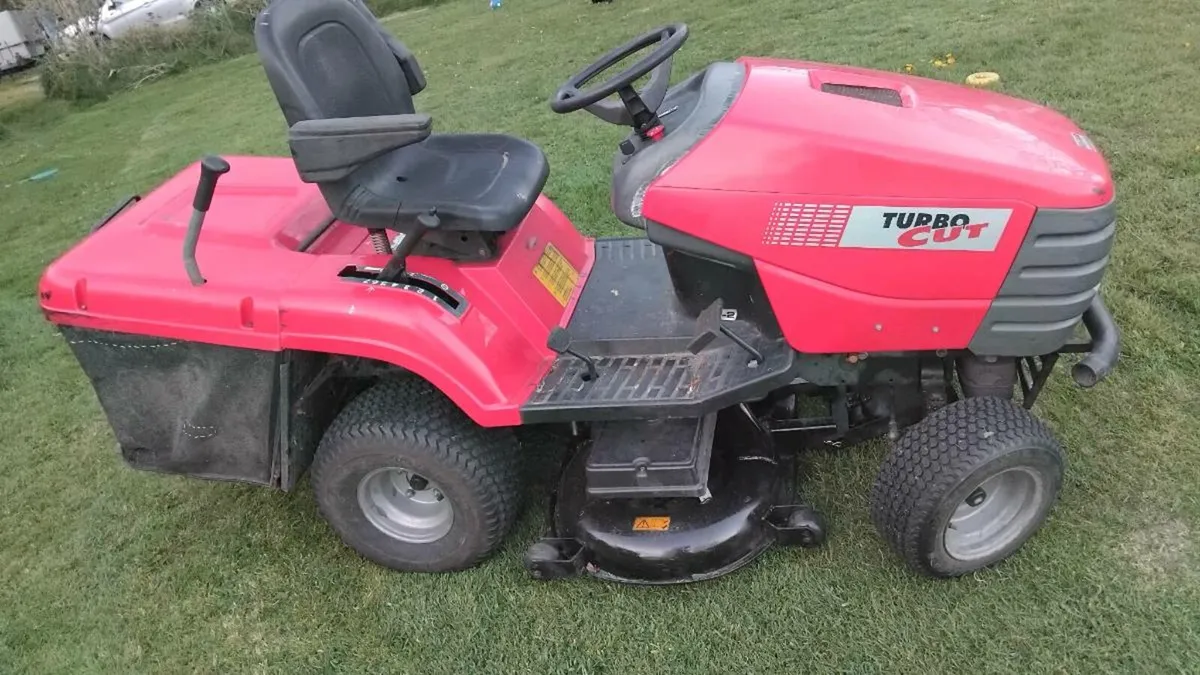 Turbocut twin cylinder 18hp - Image 3