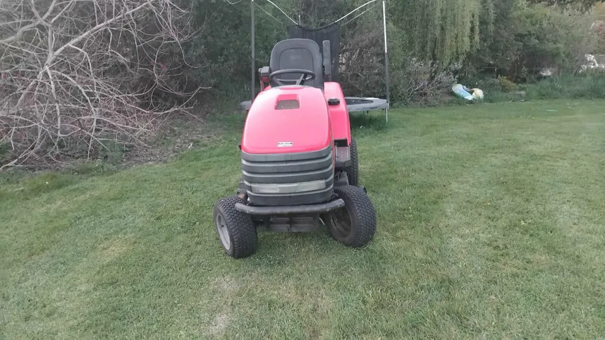 Turbocut twin cylinder 18hp - Image 4