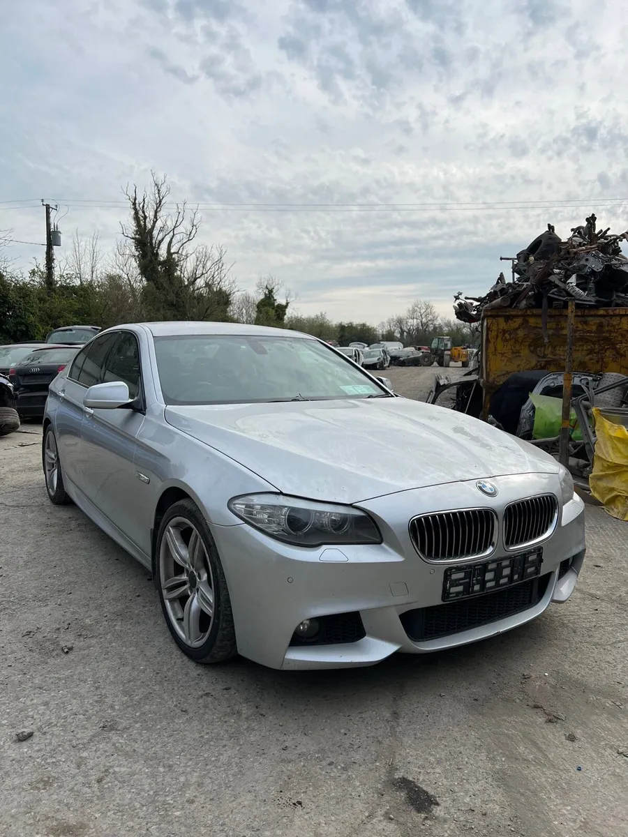 Breaking bmw f10 520d 5 series M sport 2012 354 - Image 1