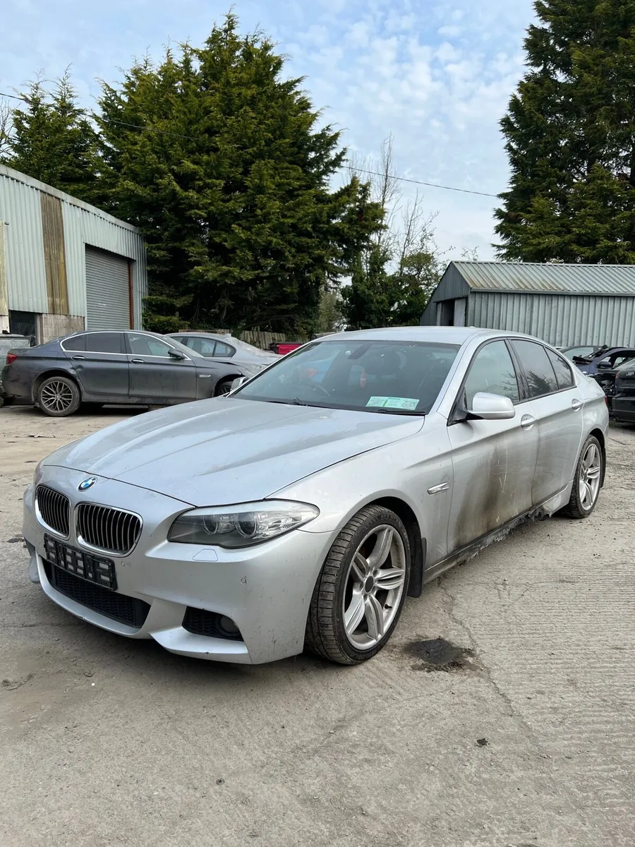 Breaking bmw f10 520d 5 series M sport 2012 354 - Image 2