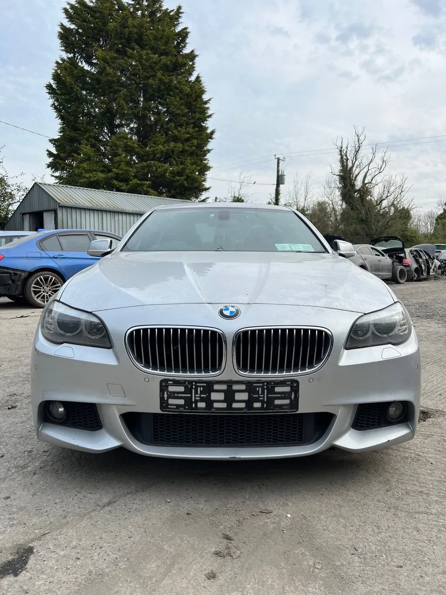 Breaking bmw f10 520d 5 series M sport 2012 354 - Image 3