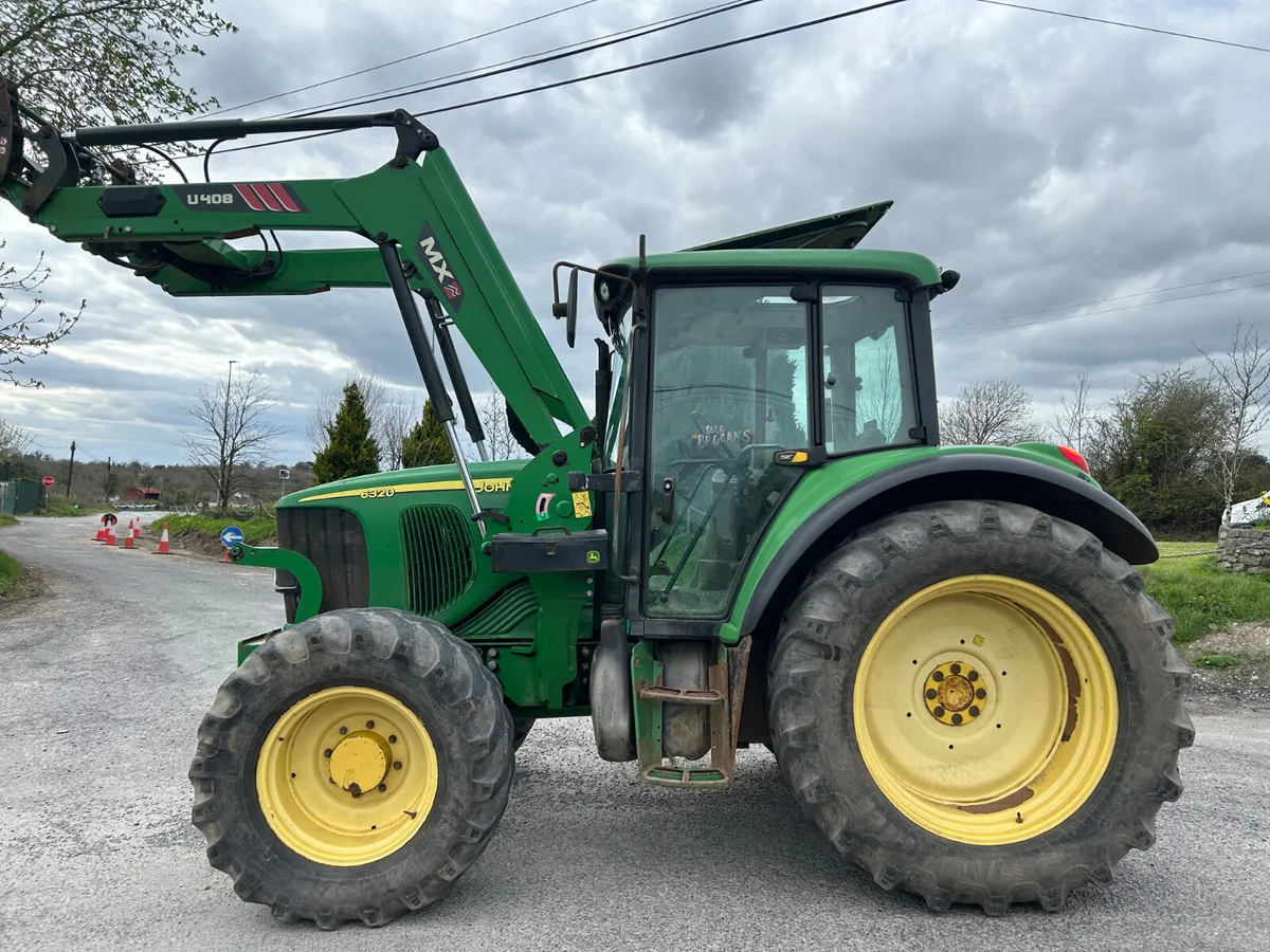 2006 John Deere 6320 with Loader - Image 4