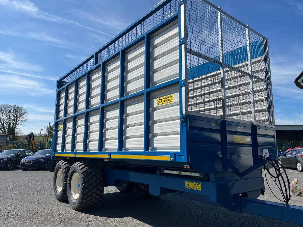 16 /18 /20 ft Donnelly Silage Trailers - Image 4