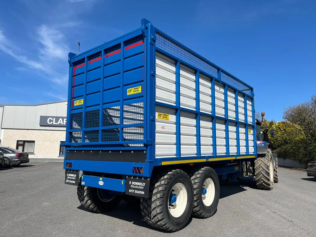 16 /18 /20 ft Donnelly Silage Trailers - Image 1