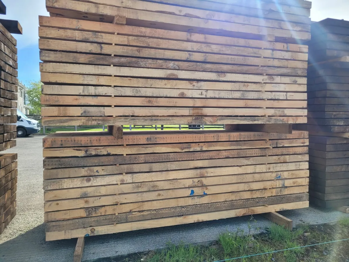 RAILWAY SLEEPERS/NEW - Image 4