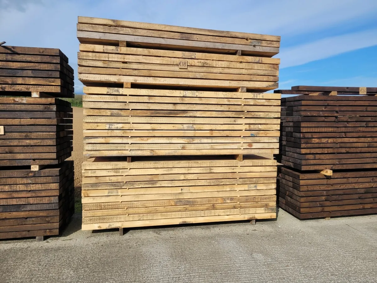 RAILWAY SLEEPERS/NEW - Image 1