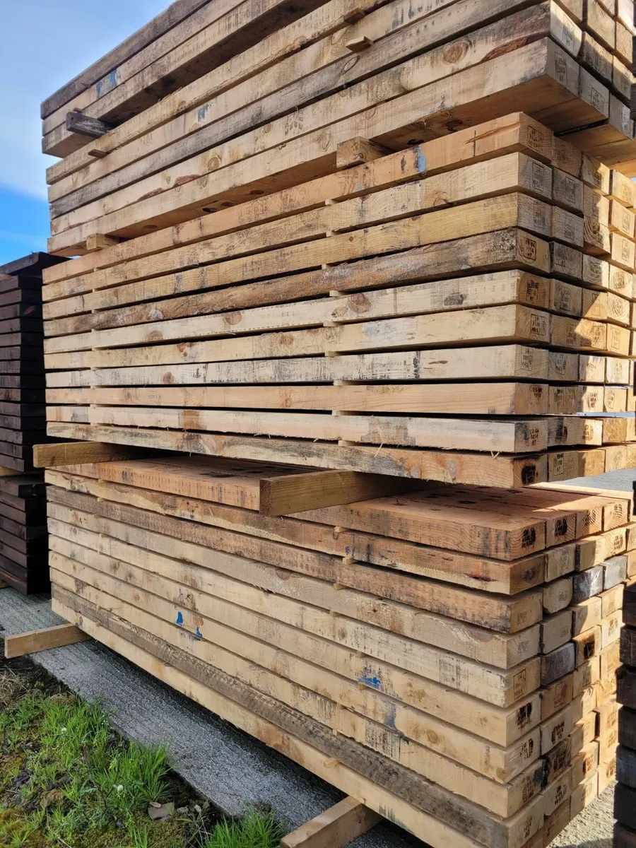 Railway Sleepers - Image 1