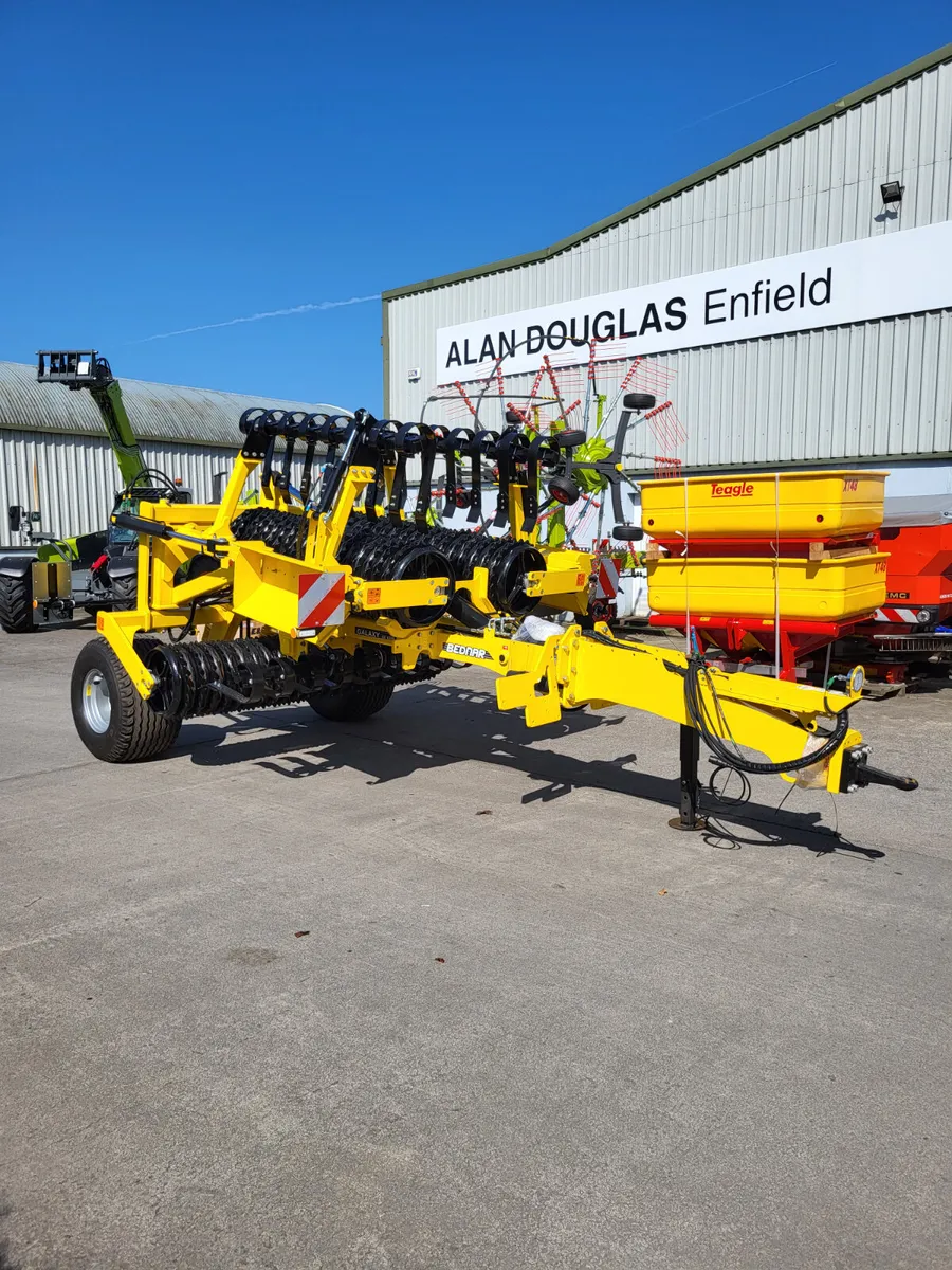 Bednar Galaxy GE 6.3meter Ring Roller - Image 3