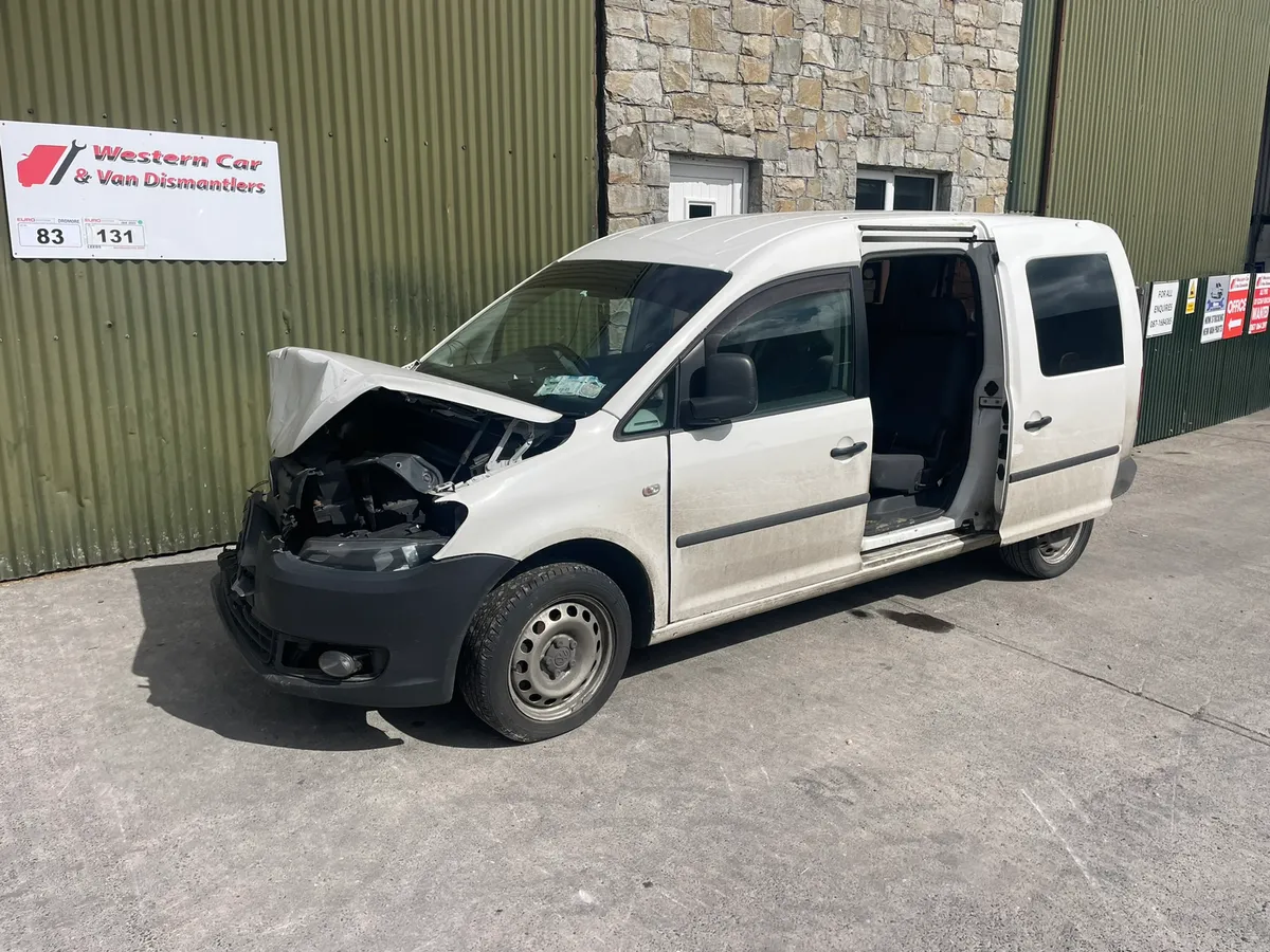 151 Volkswagen caddy maxi 1.6 for dismantling