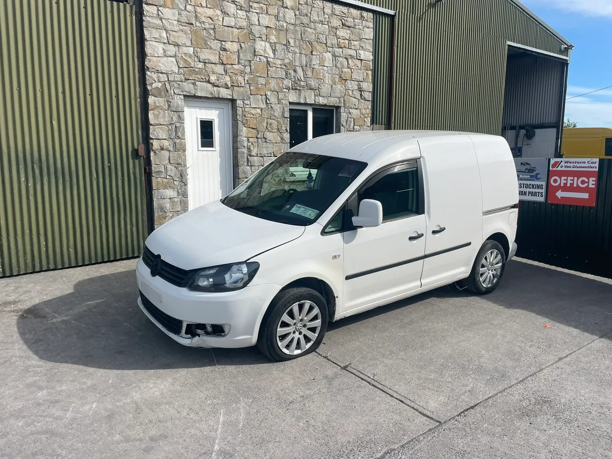 141 Volkswagen caddy 1.6 tdi for dismantling