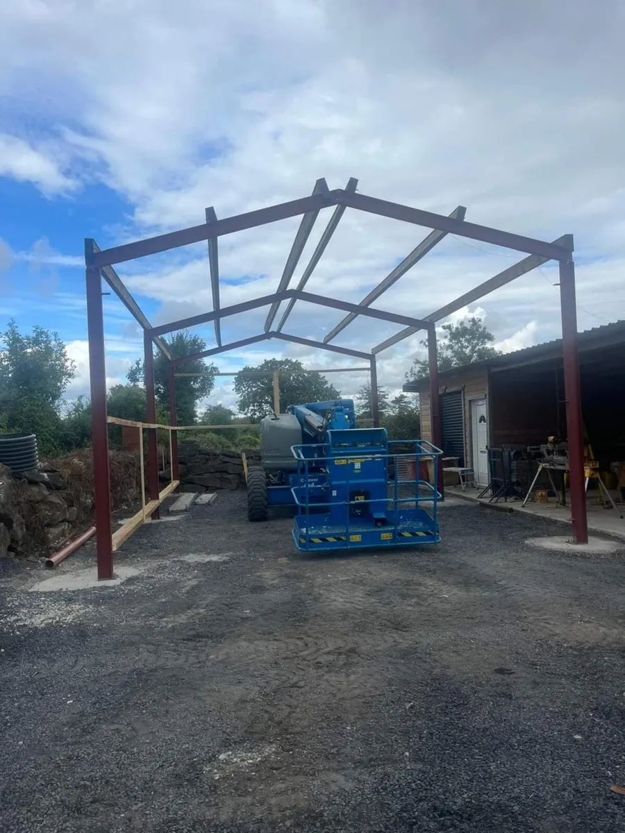 Shed Rsj Kit 20ftX32ft - Image 4