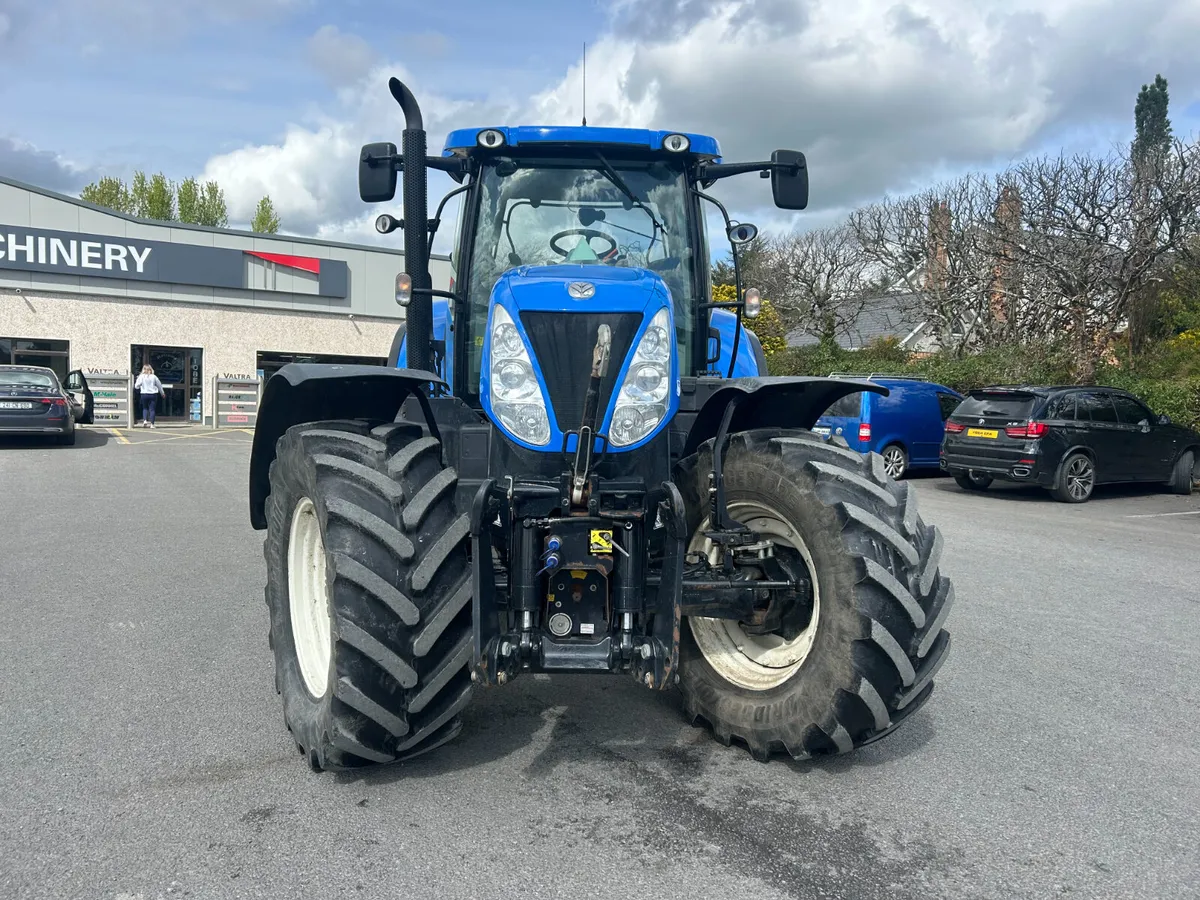 New Holland T7.260 Tractor - Image 2