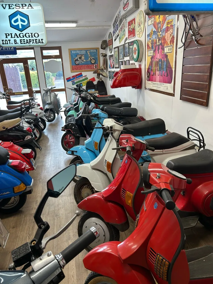 Vespa PX125 PX200 PK125 PK50 - Image 2