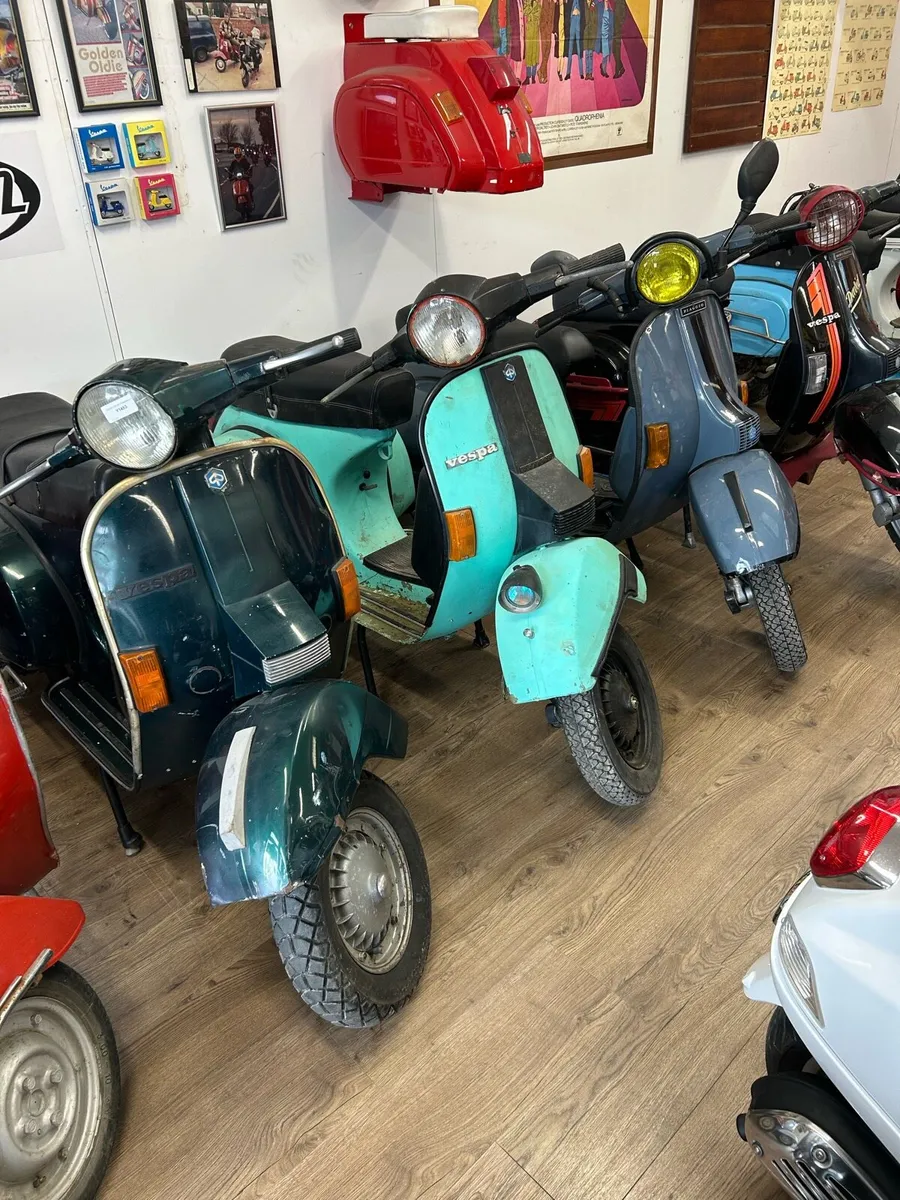 Vespa PX125 PX200 PK125 PK50 - Image 4