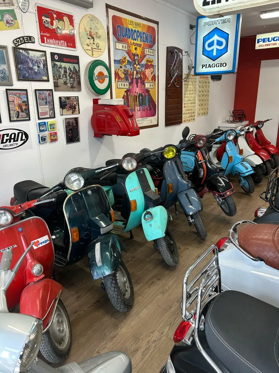 Vespa PX125 PX200 PK125 PK50 - Image 3