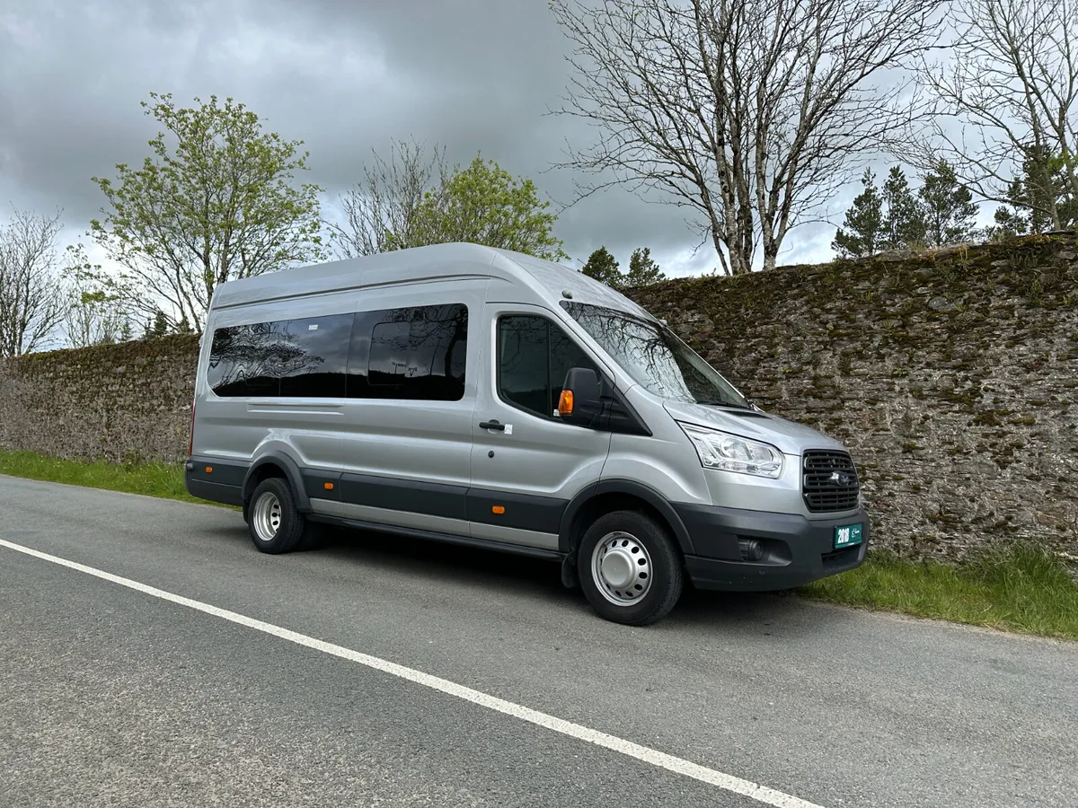 Ford Transit 460 MinuBus 17 Seater 2018 - Image 1
