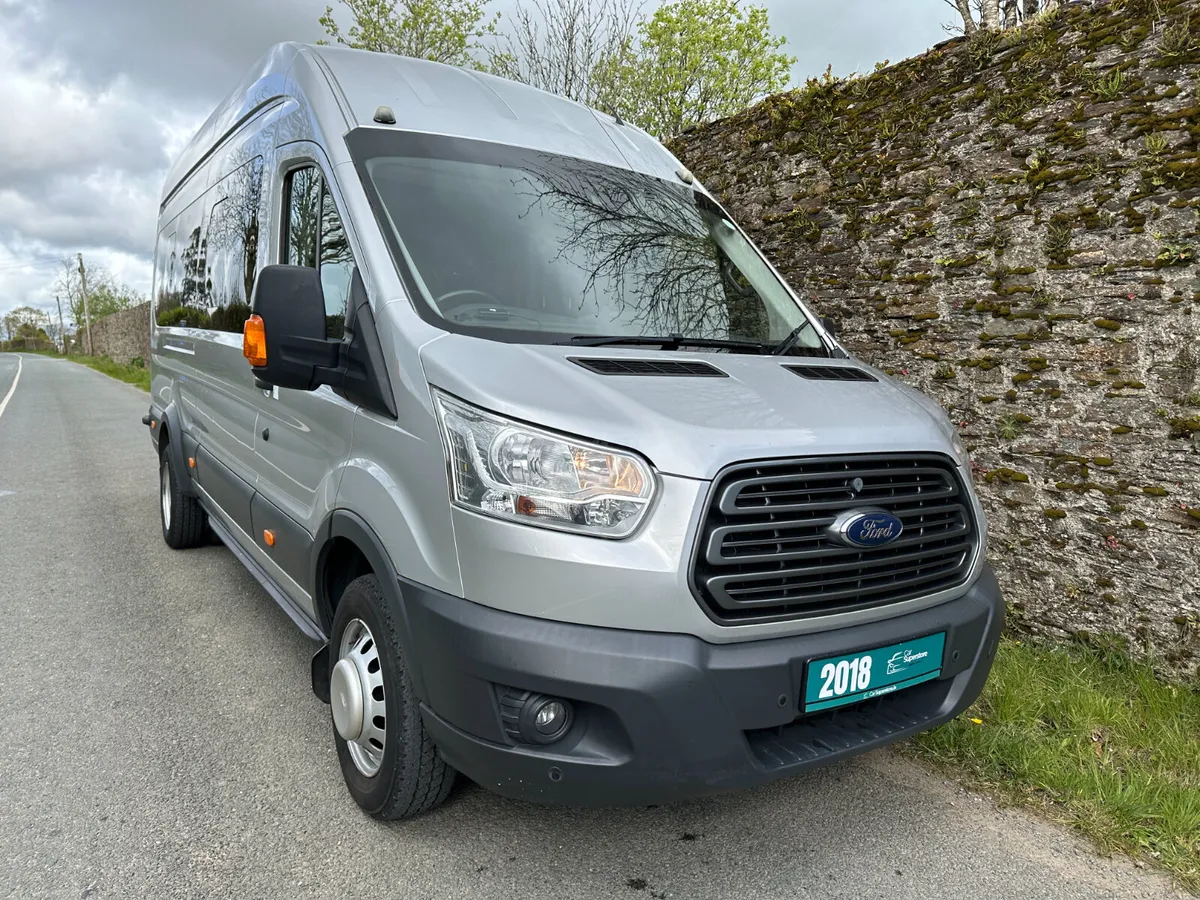 Ford Transit 460 MinuBus 17 Seater 2018 - Image 2