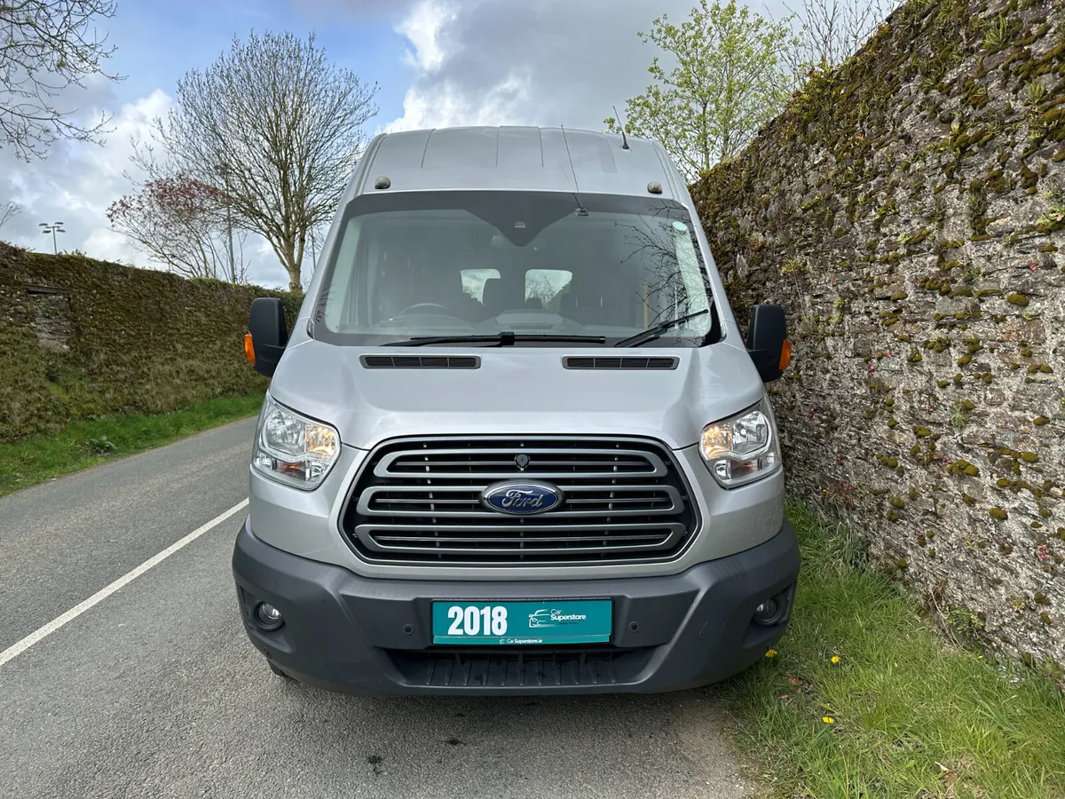 Ford Transit 460 MinuBus 17 Seater 2018 - Image 3