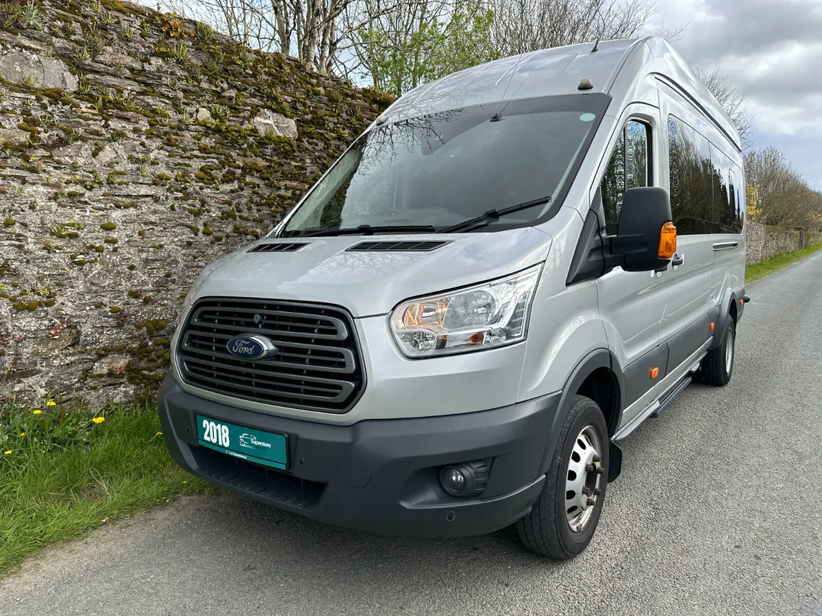 Ford Transit 460 MinuBus 17 Seater 2018 - Image 4