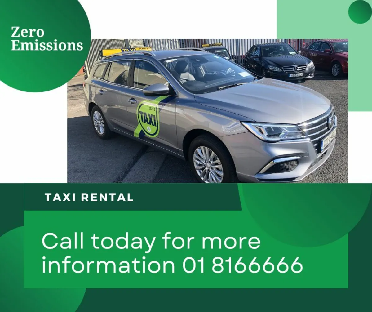 Taxi to rent - Image 1