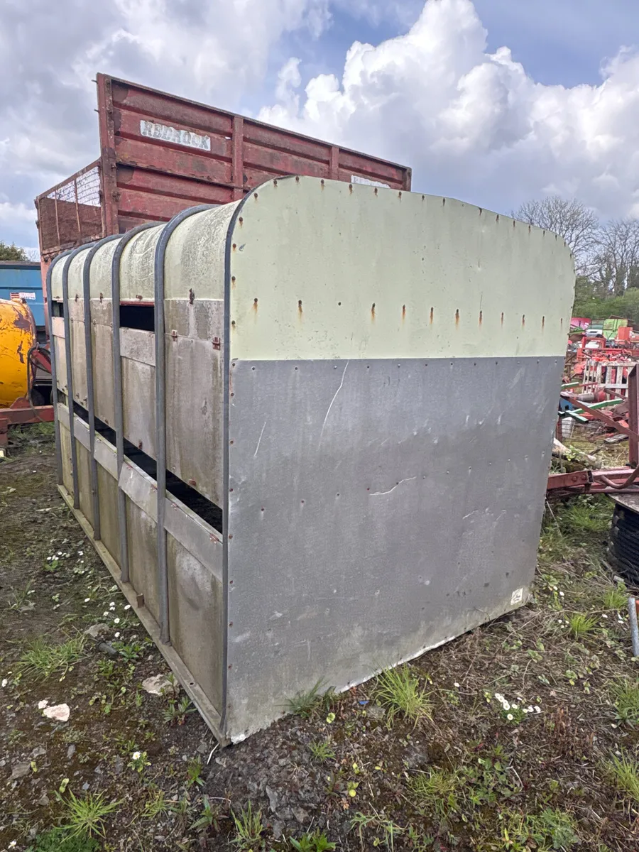 10ft cattle body - Image 2