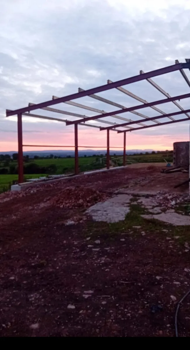 Rsj shed kit 20ftx32ft - Image 3