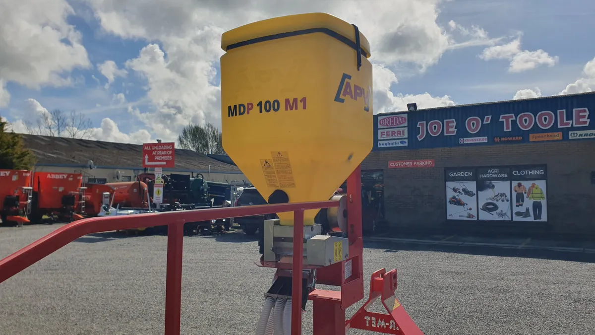 3 Meter Spring Tine Harrow and Air Seeder - Image 3