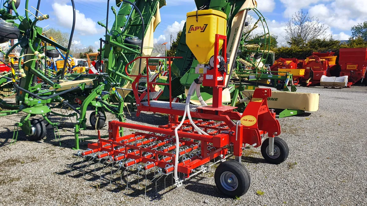 3 Meter Spring Tine Harrow and Air Seeder - Image 4