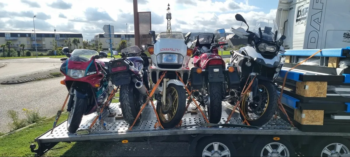 Motorbike Bike Motorcycle Transport Europe Ireland - Image 2