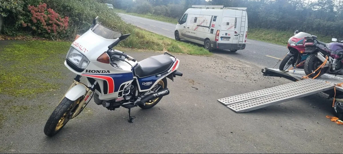 Motorbike Bike Motorcycle Transport Europe Ireland - Image 3