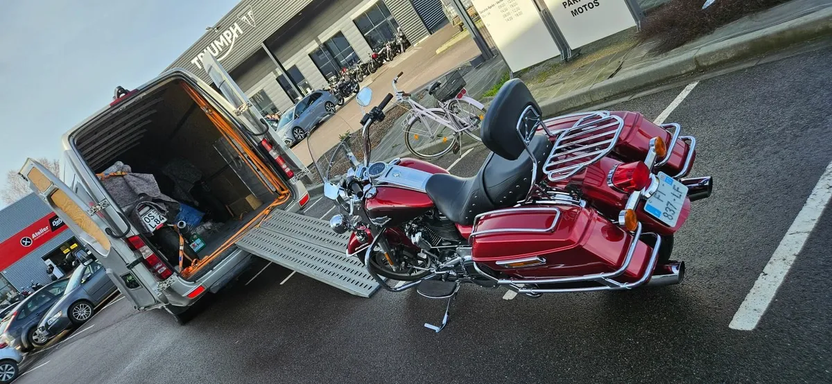 Motorbike Bike Motorcycle Transport Europe Ireland - Image 1